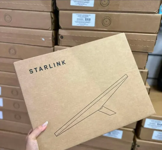 Antena Starlink Mini Lacrada