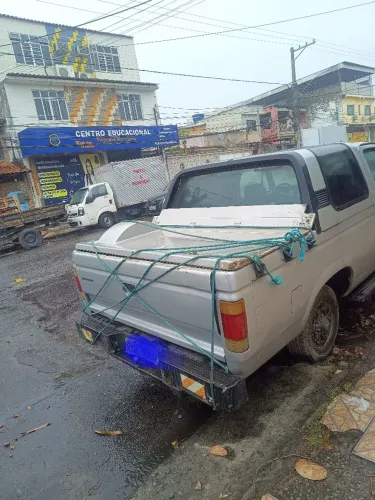 Chevrolet Brasinca Blazer CD 4.1 (álcool) 1992