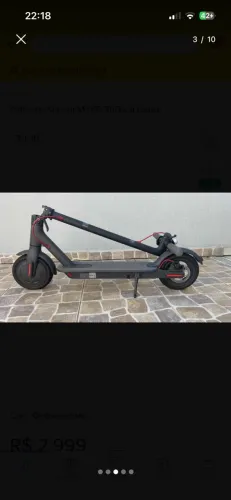 Patinete elétrico Xiaomi