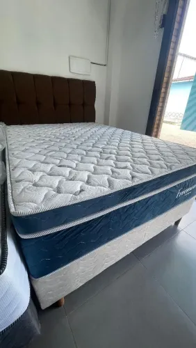 CAMA CASAL FREEMONT LINHA PREMIUM