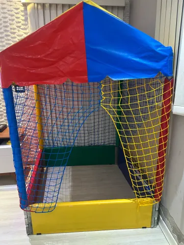 Casinha de bolinha