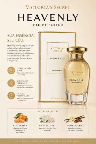 Perfume Victorias secret original Heavely