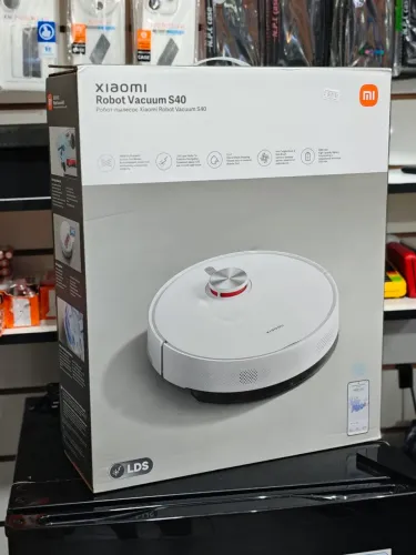 S40 Robo Xiaomi aspirador e passa pano com mapeamento