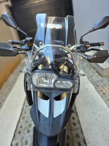 Motocicleta BMW F800 GS 2015 -BRANCA - IMPECÁVEL - COM APENAS 20.748 KM