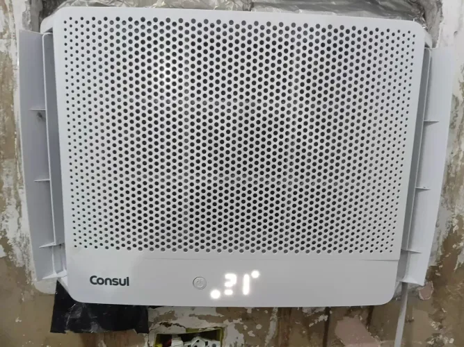 AR CONDICIONADO CONSUL DE JANELA 10 MIL BTUS COM CONTROLE REMOTO O MAIS NOVO DA OLX