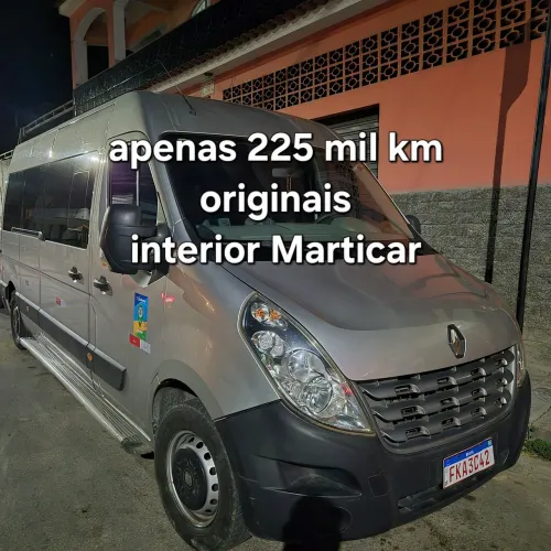 Renault Master 2.3 DCI Executive Longo 16L Dies 2014