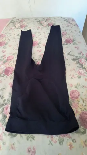 Calça Legging Gestante Trifil Sem Costura Cintura Alta Conforto Maternidade