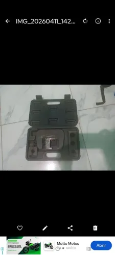 Clipadeira portátil para clipagem mangueira de 6 8 10 e 12