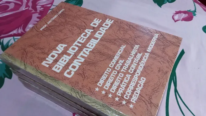 Nova Biblioteca de Contabilidade -1979- Prof Antônio Lopes