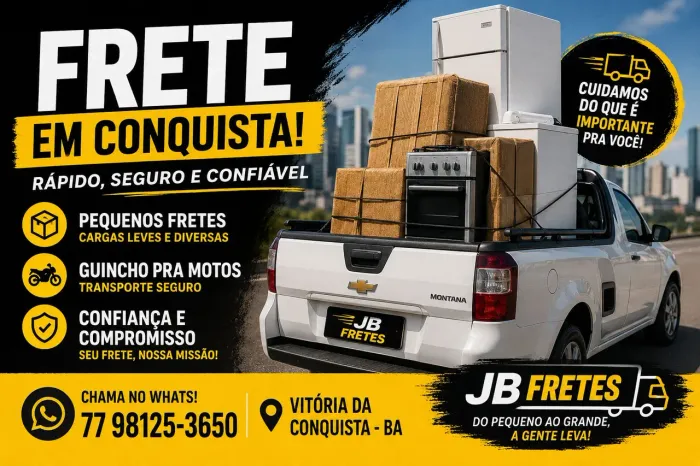JB FRETES - VITÓRIA DA CONQUISTA/BA