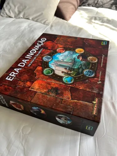 Board game - Era da inovação: Um jogo Terra Mystica