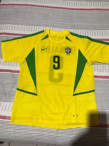 Camisa oficial Brasil - Ronaldo fenômeno 