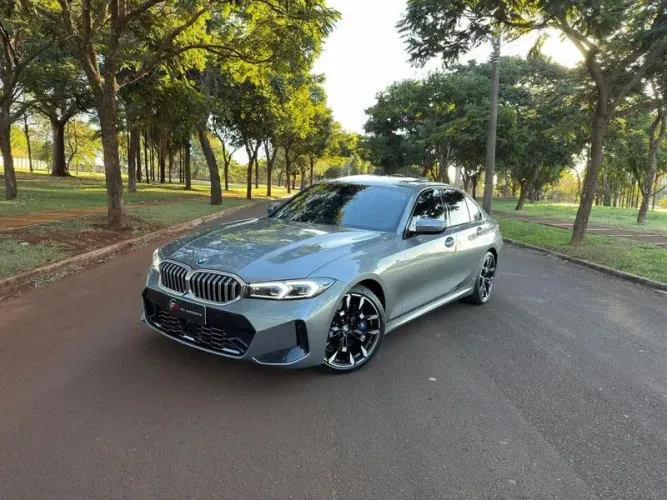 BMW 320I A 2.0 TB M Sport Activeflex 16V 4P 2025