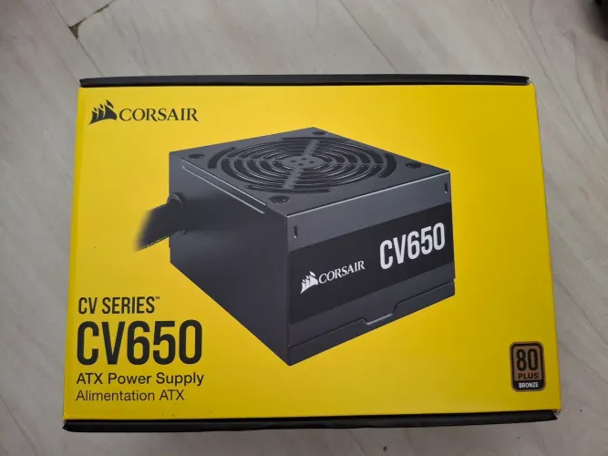 Fonte CV Series CV650 ATX Power Supply