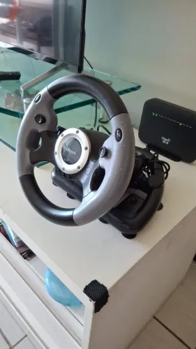 Volante lifetech PS2 & PC