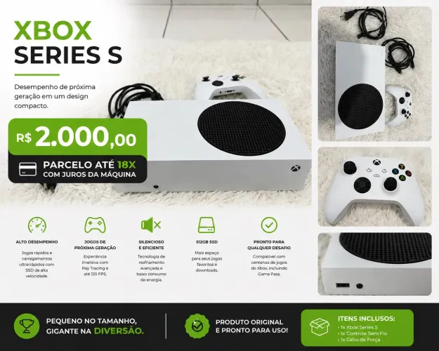 XBOX SÉRIES S