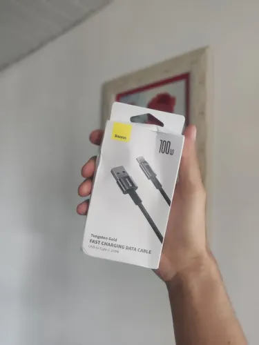 Cabo Baseus Usb-A Para Usb-c 100 W - 2 Metros - NEXT IMPORTADOS