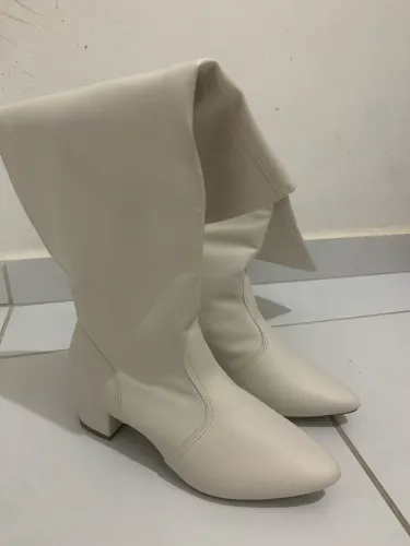 Bota branca