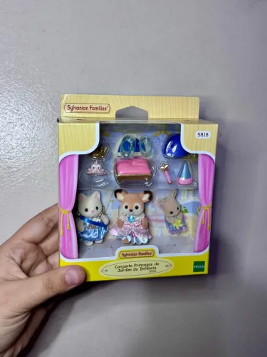 Conjunto Princesas do Jardim da Infância - Sylvanian Families