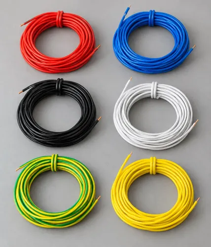 Varejo a Partir 10m Fios Flexíveis Anti chamas 1,5mm 2,5mm 4,0mm 6,0mm Lamesa Conduscabos