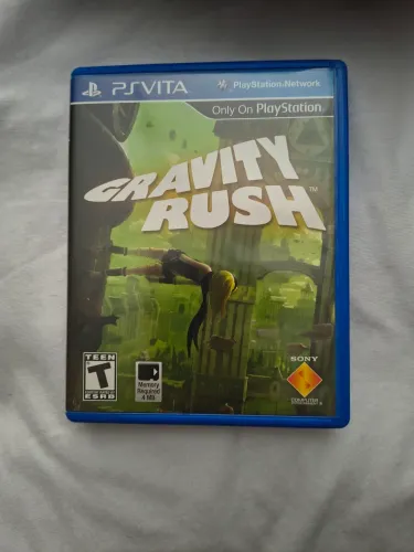Jogo Gravity Rush PSVita Midia física impecável