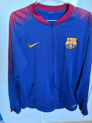 Casaco Fleece Nike Barcelona 