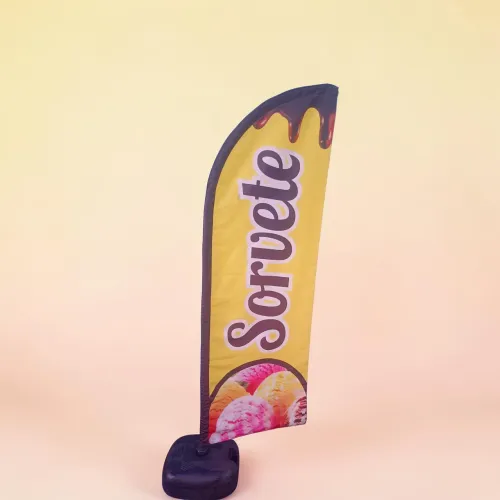 Wind Banner completo Açaí ou Sorvete