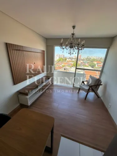 Apartamento mobiliado de 2 quartos para alugar