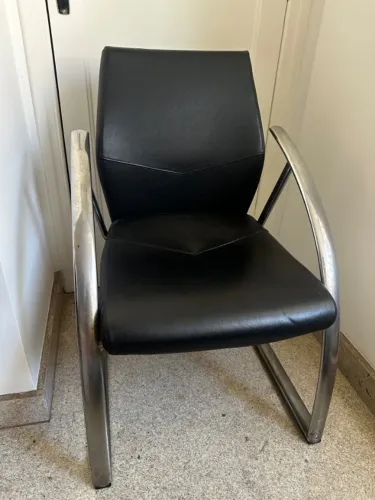 Cadeira Executiva de Couro