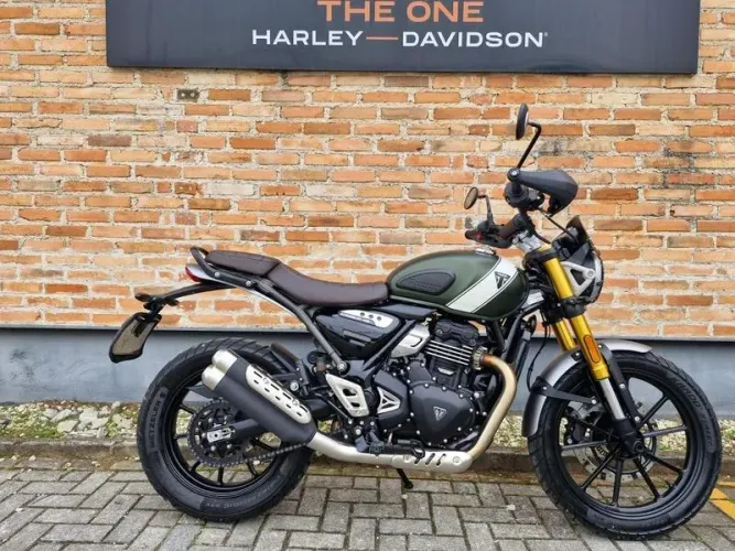 TRIUMPH SCRAMBLER 400X 2025