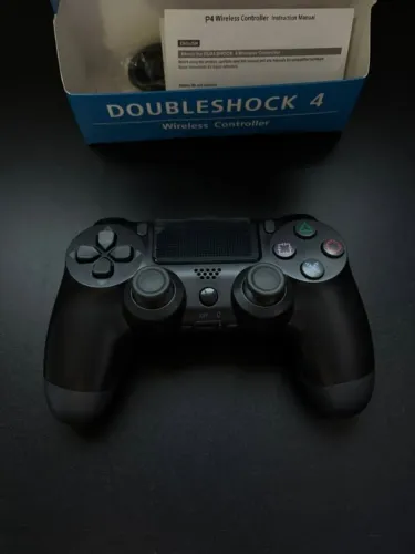 Novo! Controle Sem Fio Wireless Bluetooth com Vibração para PS4