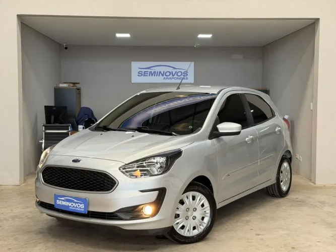 Ford KA 1.0 Se/se Plus Tivct Flex 5P 2020