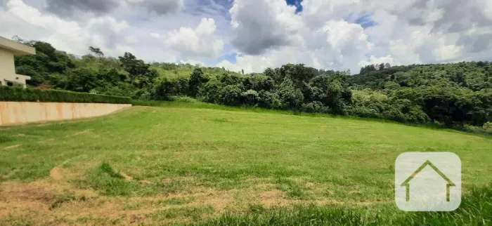Terreno no charmoso Condomínio Fazenda Dona Carolina em Itatiba/SP com 1857 m2 por R$ 980.