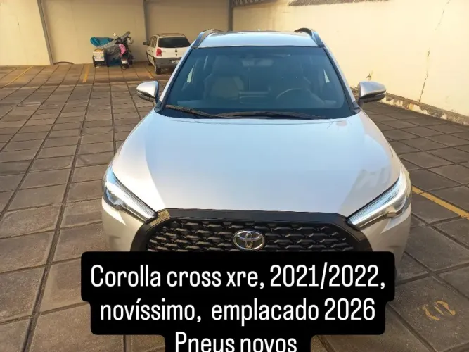 Toyota Corolla Cross XRE 2.0 16V Flex AUT 2022