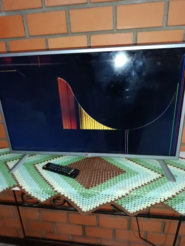 Tv lg defeito