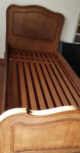 Cama solteiro/colchão