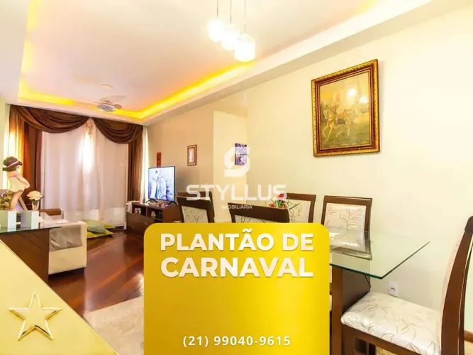Apartamento no Cachambi: Perto do Norte Shopping com Lazer Completo! M25M