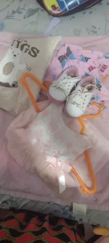 Um pequeno lote de bebê