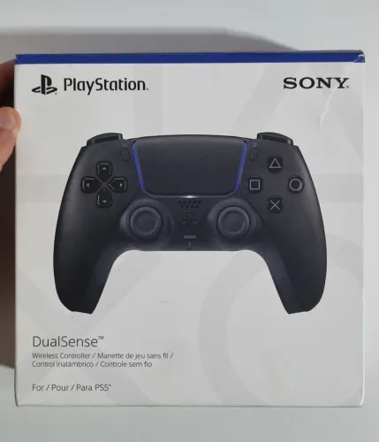 Controle Playstation 5 novíssimo