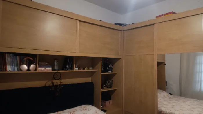 Guarda Roupa Casal Modulado com Espelho