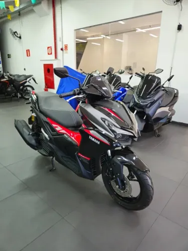 Aerox 160 2026 0KM - Financio, condição 12x sem juros cartão de crédito, Consórcio