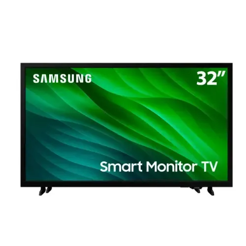 73559 Samsung Smart Monitor Tv 32? LED LS32H500F HD Plataforma Tizen? Preto