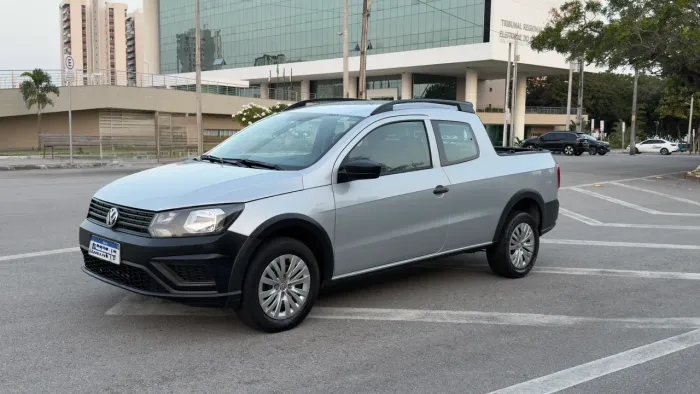 Volkswagen Saveiro Robust 1.6 Total Flex 8V CD 2023