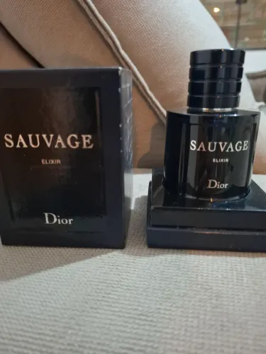 Perfume sauvage elixir