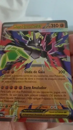 Vendo carta pokemon original