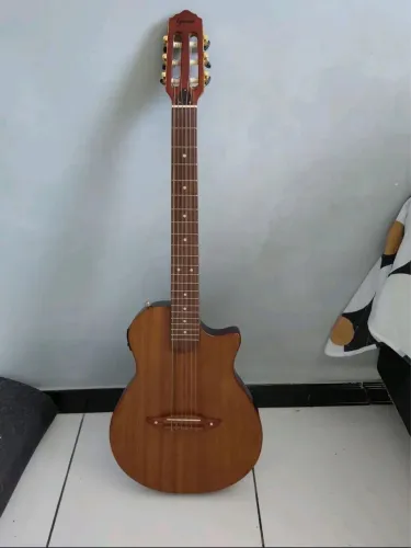 Violão Eletrico Giannini Nailon Semi Solido Stn Suc Ceq Ns