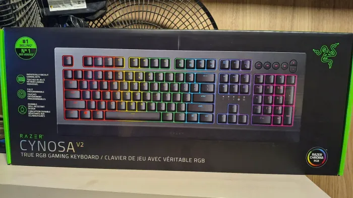 TECLADO RAZER CYNOSA V²