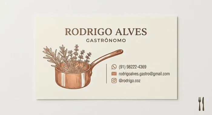 Chef/Cozinheiro Particular