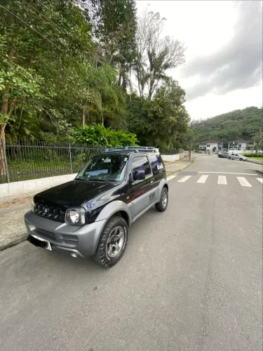 Suzuki Jimny Wide/ /4all 1.3 16V 2011