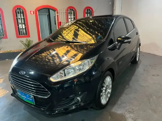 Ford Fiesta Tit./tit.plus 1.6 16V Flex Aut. 2015